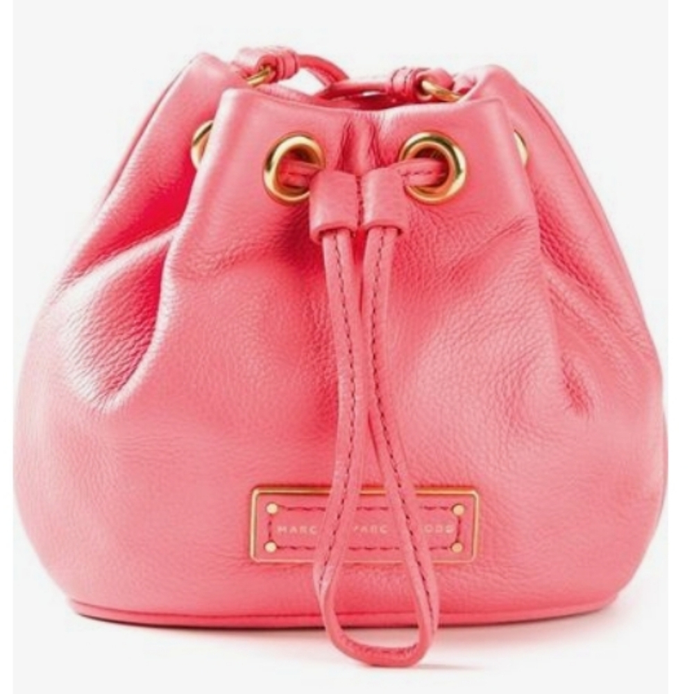 Marc by Marc Jacobs Too Hot to Handle Mini Drawstring bucket bag